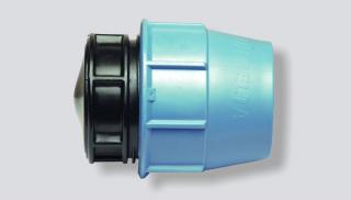 Unidelta zátka 25 mm pro PE trubky až do PN16 (UNI1012025000)
