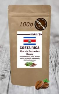 Káva Monro Arabika Costa Rica Marvin Barrantes Honey zrnková káva 100g