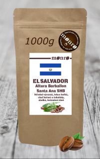Káva Monro El Salvador SHB EP Altura Barballon Santa Ana Káva Arabika 1000g