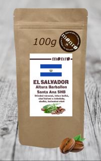 Káva Monro El Salvador SHB EP Altura Barballon Santa Ana Káva Arabika 100g