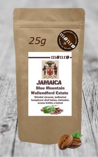 Káva Monro káva Arabika Jamaica Blue Mountain Wallendford Estate 25g