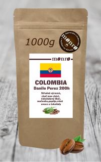 Káva Monro Kolumbijská fermentovaná 100% Arabika Colombia Danilo Perez 200h 1000g