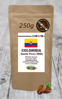 Káva Monro Kolumbijská fermentovaná 100% Arabika Colombia Danilo Perez 200h 250g