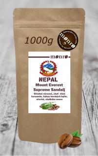 Káva Monro Nepálská káva Arabika Nepal Mount Everest Supreme Sandalj 1000g