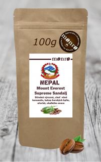 Káva Monro Nepálská káva Arabika Nepal Mount Everest Supreme Sandalj 100g