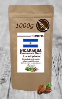 Káva Monro Nicaragua Parainerma Finca Los Altiplanos káva Arabika 1000g