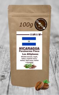 Káva Monro Nicaragua Parainerma Finca Los Altiplanos káva Arabika 100g