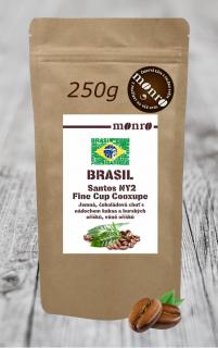 Monro Brasil Santos NY2 Fine cup s.s. Cooxupe káva Arabika 250g