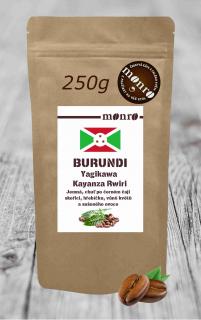 MONRO BURUNDI YAGIKAWA KAYANZA RWIRI KÁVA ARABIKA 250G