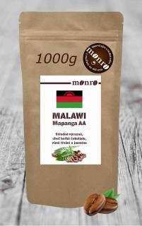 Monro Malawi Mapanga AA káva Arabika 1000g