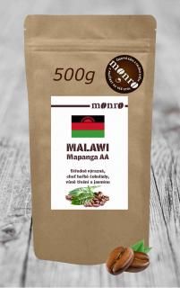 Monro Malawi Mapanga AA káva Arabika 500g