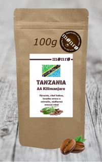 Monro Tanzania Utengule AA káva Arabika 100g