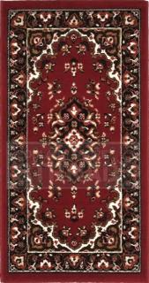 Balta kusový koberec Samira New 12001 011 Red 80 x 150 cm