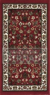 Balta kusový koberec Samira New 12002 011 Red 120 x 170 cm