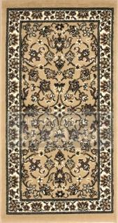 Balta kusový koberec Samira New 12002 050 Beige 60 x 110 cm