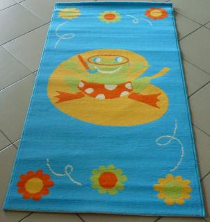 Dětský kusový koberec Flash 684-33 77 x 150  cm.