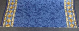 Jutex běhoun CHeops modrý šíře 1,20 m