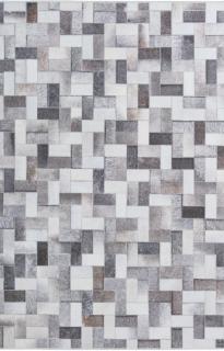 Jutex koberec Bonanza 525 multi 120 x 170 cm šedo hnědá