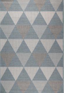 Jutex koberec Flat 21132 modrý 120 x 170 cm