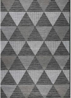 Jutex koberec Flat 21132 šedý 140 x 200 cm
