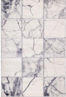 Jutex koberec Mramor 8925A 60 x 110 cm grey