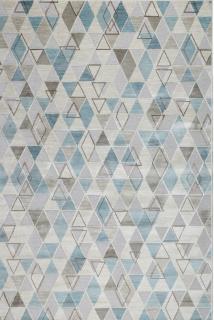Jutex koberec Nepal 491 6999 91 modro šedá 100 x 140 cm