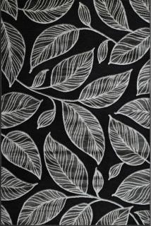 Jutex koberec Nepal 501 3535 30 černo bílá 100 x 140 cm