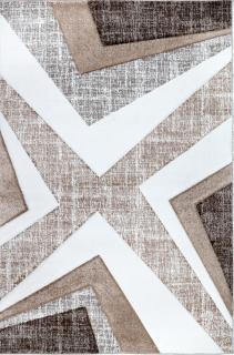 Jutex koberec Warner 1180A beige 140 x 200 cm