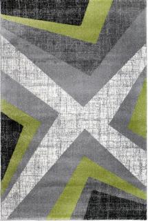 Jutex koberec Warner 1180A green 80 x 150 cm