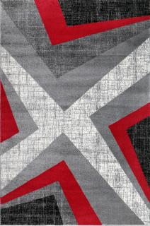 Jutex koberec Warner 1180A red 140 x 200 cm