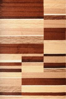 Jutex Kusový koberec Cezar 6975 brown 160 x 230 cm