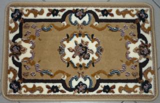 Jutex rohožka vnítřní  Shiraz 104 béžová 40 x 60 cm.