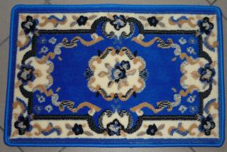 Jutex rohožka vnítřní  Shiraz 106 modrá 40 x 60 cm.