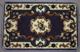 Jutex rohožka vnítřní  Shiraz 107 fialová 40 x 60 cm.