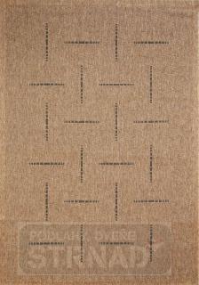 Kusový koberec Floorlux 20008/06 Coffe Black 240 x 330 cm (coffe/black)