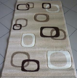 Kusový koberec Mirage 0011 beige 80 x 150 cm