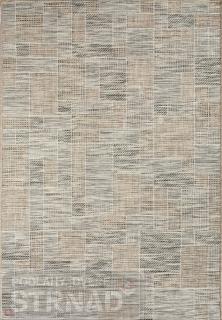 Spoltex koberec Terazza 21107/740 Ivory/Silver/Taupe 120 x 170 cm