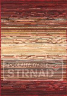 Spoltex kusový koberec Cambridge Red/Beige 5668 120 x 170 cm