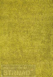 Spoltex kusový koberec Efor Shaggy 1903 green 200 x 290 cm