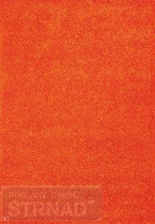 Spoltex kusový koberec Efor Shaggy 3419 orange 120 x 170 cm