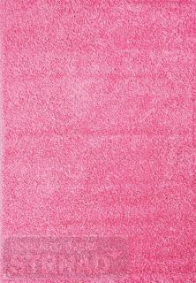 Spoltex kusový koberec Efor Shaggy 7182 pink 120 x 170 cm