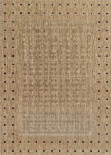 Spoltex kusový koberec Floorlux 20329/06 Coffe Black 120 x 170 cm