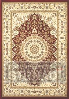 Spoltex kusový koberec Salyut Red 1566 A 200 x 290 cm