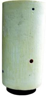 Dvouplášťový bojlery ERMET 250 litrů (pryskyřice (stojatý))