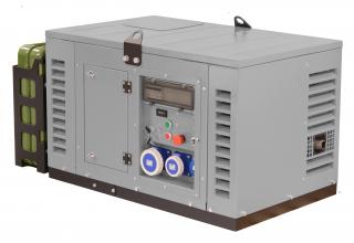 Elektrocentrála Fogo FH6001RCEA s AVR