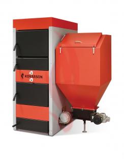 KOVARSON PREDATOR 25 kW PELLET (Kombinovaný ocelový kotel)