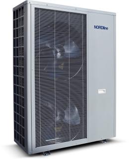 NORDline N17B 20,5 kW  (TČ vzduch – voda, invertor, R32, Wifi )
