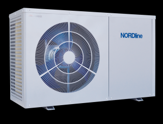 NORDline WWBA- 9,5 H-B/P New model 2021 ( R32 ), Wifi (Tepelné čerpadlo vzduch–voda)