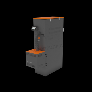 OPOP BIOPEL MINI TOWER SET 40/ V9 15 kW (Peletový kotel, cena včetně hořáku, řídící jednotky V9, násypky tower pro 10 a 15 kW o objemu 40 kg pelet a 60 kg pro verze 20 a 30 kW)