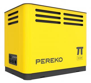 PerEko Pi 10 kW (indukční kotel k ohřevu využívá principu elektromagnetického záření)